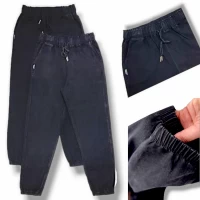 Джегінси -джогери демісезонні, для жінок і дівчат. Фірми Ластівка . Колір чорний. Норма. Розміри: M, L, XL, 2XL