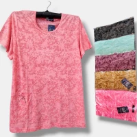 Футболка жіноча трикотажна ( марльовка).  Розміри: XL-5XL.