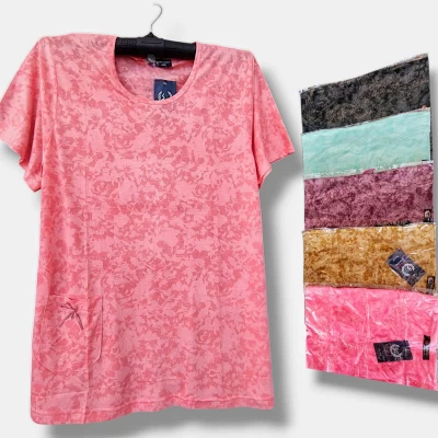 Футболка жіноча трикотажна ( марльовка).  Розміри: XL-5XL.