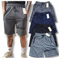 Шорти чоловічі трикотажні. Фірми Чайка. Норма. Розміри: 4XL, 5XL, 6XL. Кольори: сірий, темно-сірий, чорний, синій