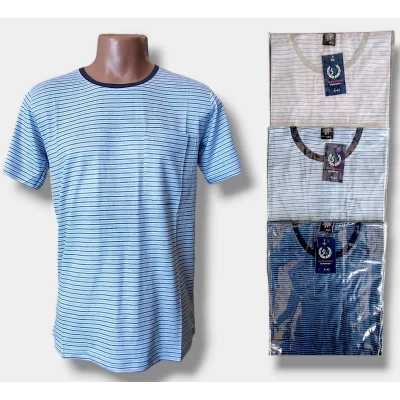 Футболка чоловіча трикотажна.  Розміри: XL, 2XL, 3XL, 4XL, 5XL.мікс