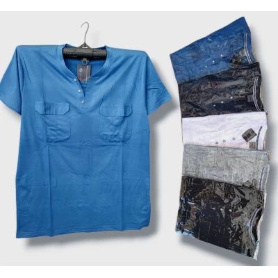 Футболка чоловіча трикотажна. Норма. Розміри: XL, 2XL, 3XL