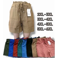 Шорти жіночі стрейч каттон. Фірми Kenalin. Гарно тягнуться. Розміри: 2XL-6XL різного кольору.