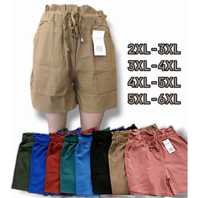 Шорти жіночі стрейч каттон. Фірми Kenalin. Гарно тягнуться. Розміри: 2XL-6XL різного кольору. Шорти жіночі стрейч каттон. Фірми Kenalin. Гарно тягнуться. Розміри: 2XL-6XL різного кольору.