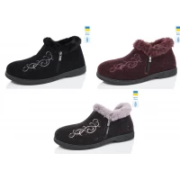 Ботинки женские утепленные 2302. Размеры - 37-41