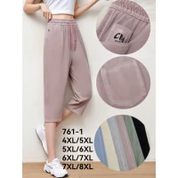 Бріджі жіночі катоон + стрейч. Кеnalin. Тканина легенька , гарно тягнуться. Батал. . Розміри: 4XL-8XL. різного кольору.