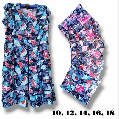 Халат жіночий. Фірми HATAI. Батал. Застібається на блискавку. Розміри: 10, 12, 14, 16, 18. Халат жіночий. Фірми HATAI. Батал. Застібається на блискавку. Розміри: 10, 12, 14, 16, 18.