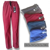 Брюки жіночі демісезонні в клітинку. Kenalin. Розміри: 3XL-7XL різного кольору.