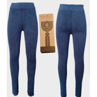 Лосіни жіночі безшовні демісезонні. Імітація джинс. Норма. Розмір М-L( 48-52).