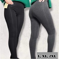 Лосіни жіночі трикотажні весна -осінь. Фірми Ластівка. Однотонні. Колір чорний, темно-сірий. Норма. Розміри: L, XL, 2XL ( 46-52).