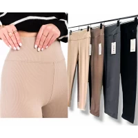 Лосіни жіночі в рубчик, весна-осінь. Фірми Сlover. Розміри: L, XL, 2XL