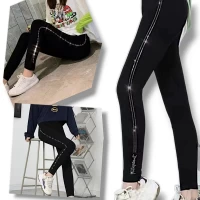 Лосіни жіночі безшовні з додаванням коттону. Kenalin. Норма. Розміри: M-L, XL -2XL ( 48-54).