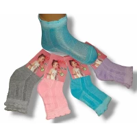 Шкарпетки дитячі сіточка. Фірми Іра. Розміри: 21-26, 26-31, 31-36.