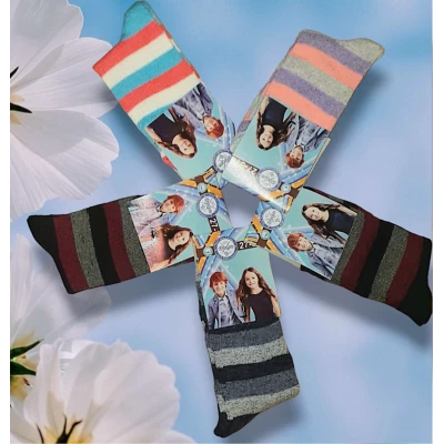 Шкарпетки дитячі демісезонні. Фірми Дукат. Розмір 27-31.