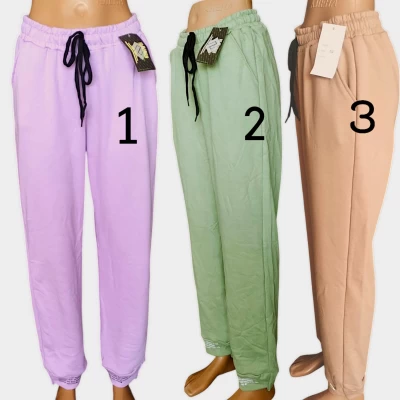 Брюк жіночі спортивні трикотажні, трехнитка. Швейка. Батал. Розміри: 52, 54, 56, 58, 60