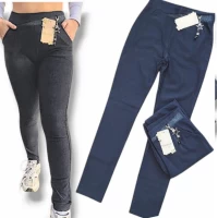 Брюки жіночі демісезонні. Фірми Наталі. Норма. Колір сірий, сіро- синій. Норма. Розміри: L-XL, 2XL-3XL, 4XL-5XL