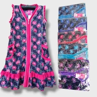 Халат жіночий весна-літо. Норма. Розміри: XL, XXL, 3XL, 4XL, 5XL.