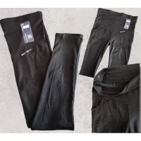 Лосіни жіночі трикотажні для вагітних. Весна-осінь. Колір чорний, сірий. На талії регулюються гумкою