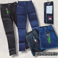 Джигінси підліткові. Фірми Kenalin. Колір синій , темно сірий. Розміри: 152, 158, 164, 170.