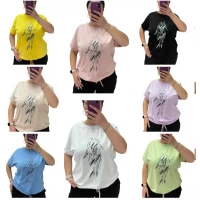 Футболка на завʼязці - 25039. Розмір-XL, 2XL,3XL(батал) 52 ,54,56 Якість - 100% котон