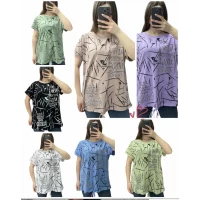 Футболка на завʼязці - 25313. Розмір- L, XL, 2XL(батал) 52,54,56 Якість - 100% котон