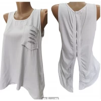 Майка 50328 ХБ трикотаж  Размер 44-48(единый)