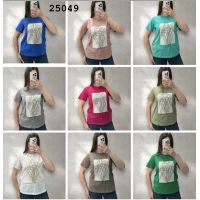 Футболка 25049 Розмір-44,46 (S,M,) Якість- 100%котон