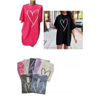 Платье 25080,  ХБ трикотаж  Размеры 48-50,50-52,52-54(S,M,L)