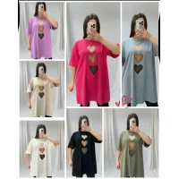 Платье 25081, ХБ трикотаж Размеры 48-50,50-52,52-54(S,M,L)