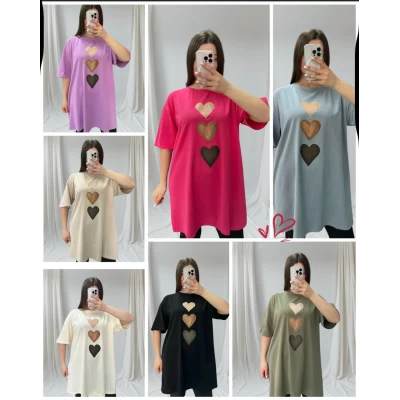 Платье 25081, ХБ трикотаж Размеры 48-50,50-52,52-54(S,M,L)