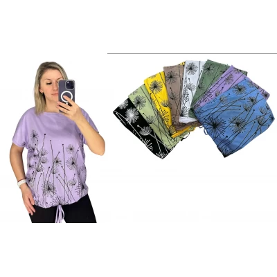 Футболка на завʼязці  - 25303 Розмір- L, XL, 2XL(52,54,56) Якість - 100% котон