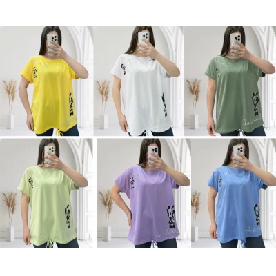 Футболка на завʼязці  - 25308 Розмір- L, XL, 2XL(52,54,56) Якість - 100% котон