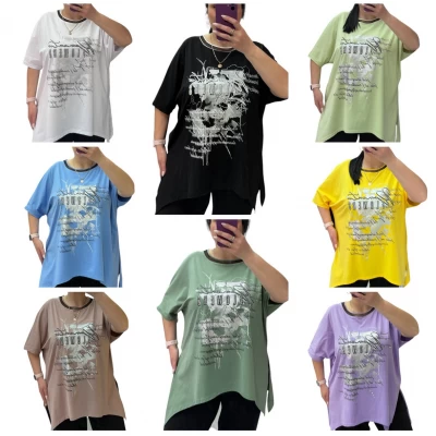 Футболка 25318 ХБ трикотаж  Размер L/XL (54-58) 