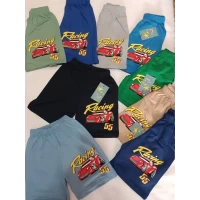 Трикотажні шорти для дітей 1/4 роки; Туреччина 0235