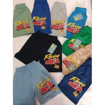 Трикотажні шорти для дітей 1/4 роки; Туреччина 0235