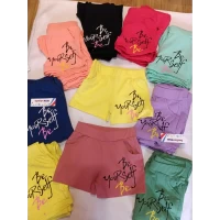 Шорти для дівчаток р.8/12 років; Туреччина 0260 (уп. 5 штук одного кольору)