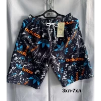 Чоловічі шорти батал. Розміри 3xl, 4xl, 5xl, 6xl, 7xl.  Матеріал плащівка, сітка.