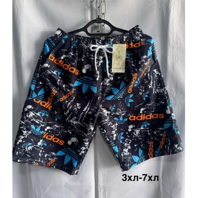 Чоловічі шорти батал. Розміри 3xl, 4xl, 5xl, 6xl, 7xl.  Матеріал плащівка, сітка.