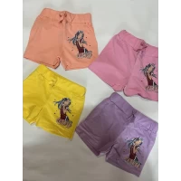 Шорти трикотажні для дівчаток 92-104-116-128. Туреччина