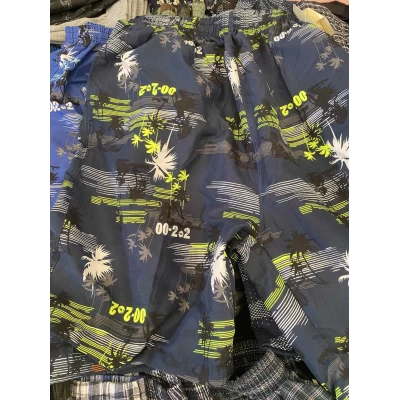 Шорты с сеткой 6XL-10XL (813)