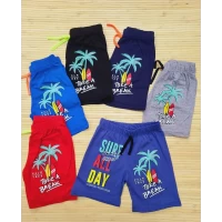 Шорти для хлопчиків 4-8 років (одного кольору). Туречинна.