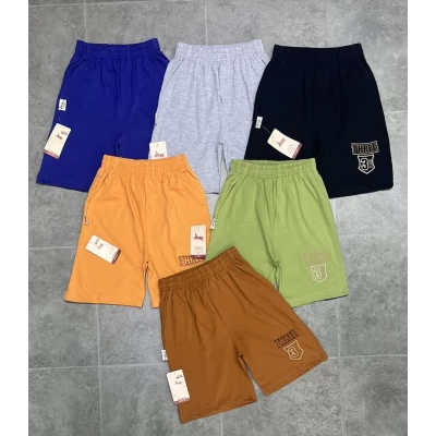 Літні шорти для дітей 8/12 років (одного кольору). Туреччина