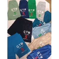 Літні шорти для дітей 8/12 років (одного кольору). Туреччина