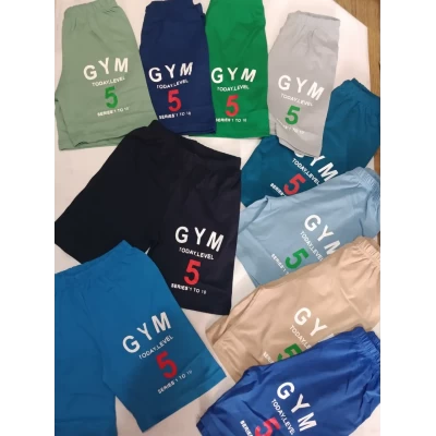 Літні шорти для дітей 8/12 років (одного кольору). Туреччина