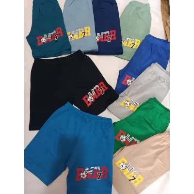 Трикотажні шорти для дітей 5/8 років (одного кольору). Туреччина