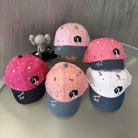 Кепки для дітей 46/48 см, коттон
