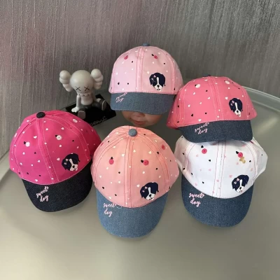 Кепки для дітей 46/48 см, коттон