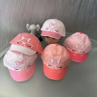 Кепки для дітей 44/46 см, коттон