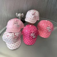 Кепки для дітей 44/46 см, коттон