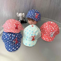 Кепки для дітей 44/46 см, коттон